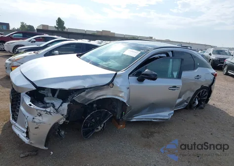 2024 Lexus Rx F Sport Performance z USA, uszkodzony, nr VIN 2T2BCMEA6RC013861